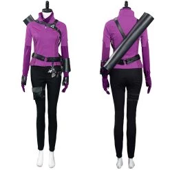 NewCosplay Young Avengers Hawkeye Kate Bishop Halloween Carnival Suit Cosplay Costume New Arrivals