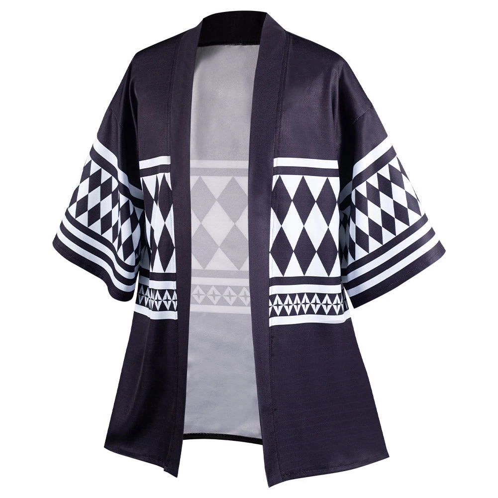 NewCosplay New Arrivals Tokyo Revengers Ken Ryuguji Cloak Kimono Cardigan Robe Cosplay Costume 5 NewCosplay New Arrivals Tokyo Revengers Ken Ryuguji Cloak Kimono Cardigan Robe Cosplay Costume