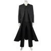 NewCosplay The Matrix: Resurrections Neo Coat Pants Outfits Halloween Carnival Suit Cosplay Costume New Arrivals