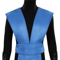 NewCosplay Mortal Kombat Sub-Zero Kuai Liang/Bi Han Outfits Halloween Carnival Suit Cosplay Costume New Arrivals