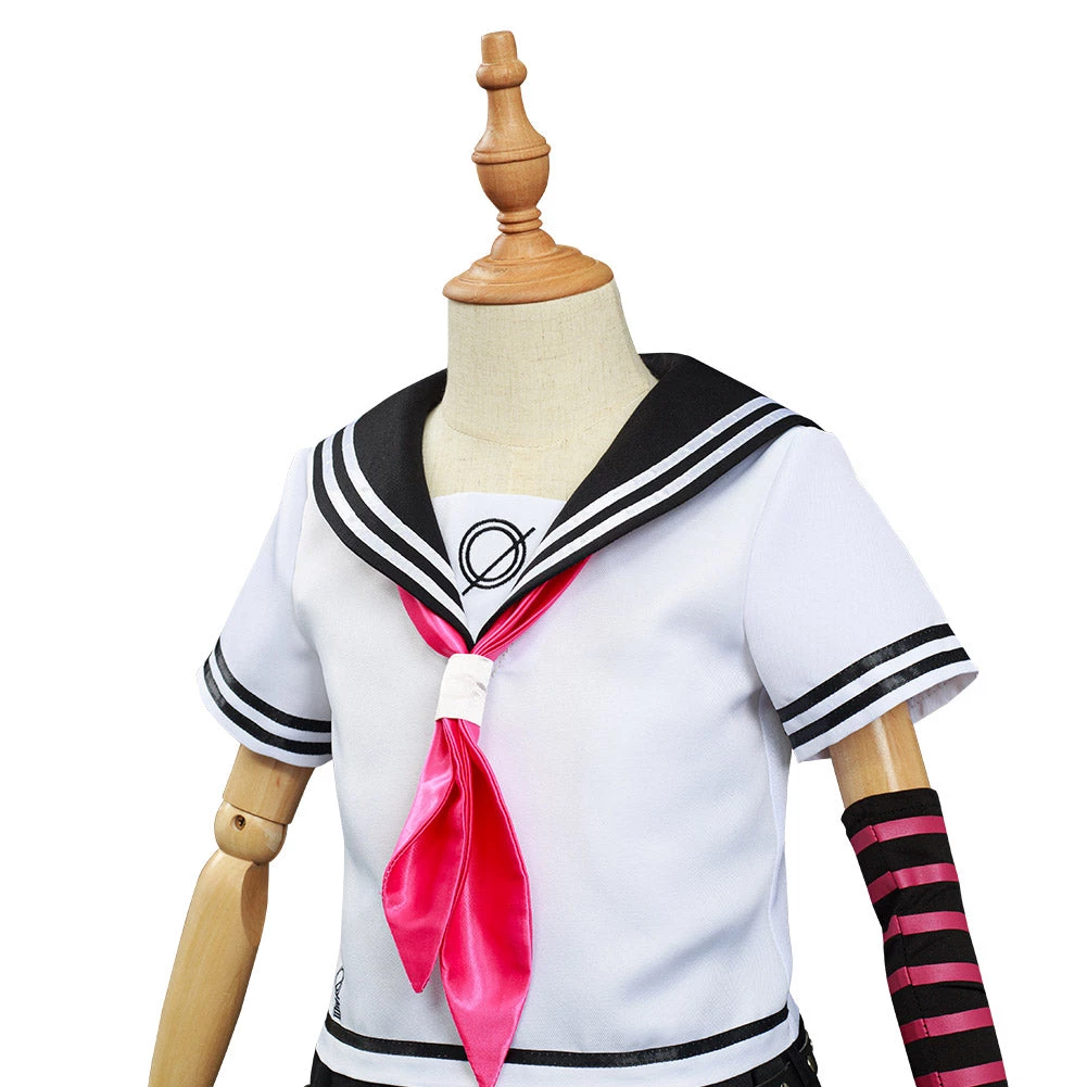 NewCosplay New Arrivals Danganronpa Dangan Rondo -Yuibu Miota Kids Girls School Uniform Dress Outfits Halloween Carnival Suit Cosplay Costumes 9 NewCosplay New Arrivals Danganronpa Dangan Rondo -Yuibu Miota Kids Girls School Uniform Dress Outfits Halloween Carnival Suit Cosplay Costumes