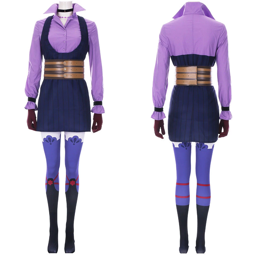 NewCosplay My Hero Academia: Heroes Rising Slice Halloween Party Dress Outfit Cosplay Costume New Arrivals 14 NewCosplay My Hero Academia: Heroes Rising Slice Halloween Party Dress Outfit Cosplay Costume New Arrivals