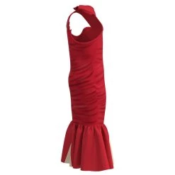 NewCosplay Cruella Kids Children Dress Halloween Carnival Suit Cosplay Costume New Arrivals