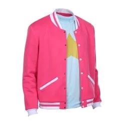 NewCosplay Steven Universe: The Movie-Steven Universe Adult T-shirt Jacket Coat Halloween Carnival Costume Cosplay Costume
