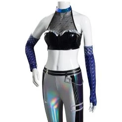 NewCosplay League Of Legends LOL KDA Groups Kaisa Daughter Of The Void Outfits Halloween Carnival Suit Cosplay Costume 19 NewCosplay League Of Legends LOL KDA Groups Kaisa Daughter Of The Void Outfits Halloween Carnival Suit Cosplay Costume