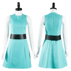 NewCosplay The Powerpuff Girls-Buttercup Outfits Halloween Carnival Suit Cosplay Costume