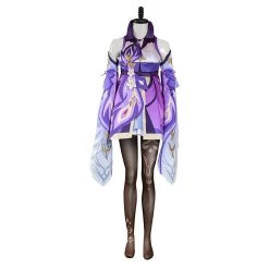 NewCosplay Game Genshin Impact Keqing Dress Outfits Halloween Carnival Suit Cosplay Costume New Arrivals 14 NewCosplay Game Genshin Impact Keqing Dress Outfits Halloween Carnival Suit Cosplay Costume New Arrivals