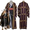 NewCosplay New Arrivals One Piece Trafalgar Law/Trafalgar D Water Law Outfit Cosplay Costume