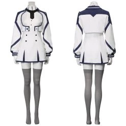 NewCosplay Demon King Academy-Misha Necron Women Dress Outfits Halloween Carnival Suit Cosplay Costume