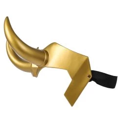 NewCosplay Loki TV Loki PVC Headwear Headband Helmet Halloween Party Costume Props Cosplay Accessories