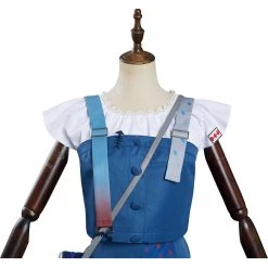 NewCosplay Hololive Vtuber - Gawr Gura Dress Outfits Halloween Carnival Suit Cosplay Costume