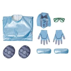 NewCosplay Anime JoJo‘s Bizarre Adventure Stone Ocean Stone Free Cosplay Costume New Arrivals