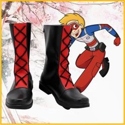 NewCosplay Anime Henry Danger Henry Boots Halloween Costumes Accessory Custom Made Cosplay Shoes New Arrivals