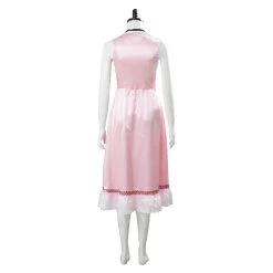 NewCosplay New Arrivals Final Fantasy VII 7 Aeris Aerith Gainsborough Pink Dress Outfit Cosplay Costume