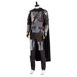NewCosplay The Mandalorian S2 Beskar Armor Coat Uniform Outfits Halloween Carnival Suit Cosplay Costume