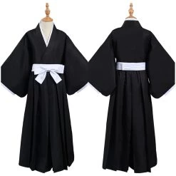 NewCosplay Bleach Kurosaki Ichigo/Kuchiki Rukia/HitsugayaToushirou Kids Children Halloween Cosplay Costume New Arrivals 21 NewCosplay Bleach Kurosaki Ichigo/Kuchiki Rukia/HitsugayaToushirou Kids Children Halloween Cosplay Costume New Arrivals