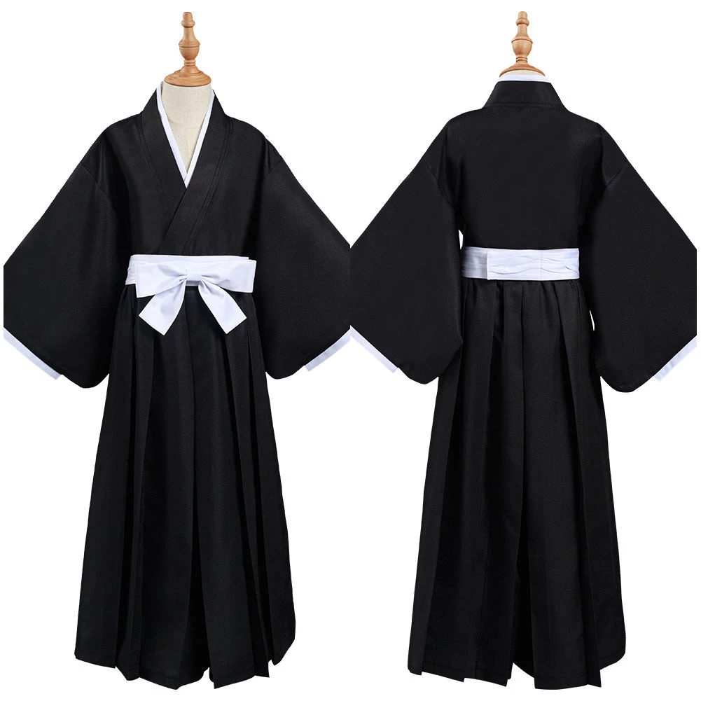 NewCosplay Bleach Kurosaki Ichigo/Kuchiki Rukia/HitsugayaToushirou Kids Children Halloween Cosplay Costume New Arrivals 12 NewCosplay Bleach Kurosaki Ichigo/Kuchiki Rukia/HitsugayaToushirou Kids Children Halloween Cosplay Costume New Arrivals
