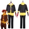 NewCosplay SK8 The Infinity Reki Coat Pants Outfits Halloween Carnival Suit Cosplay Costume
