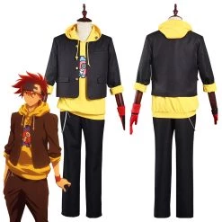 NewCosplay SK8 The Infinity Reki Coat Pants Outfits Halloween Carnival Suit Cosplay Costume