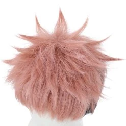 NewCosplay Jujutsu Kaisen Yuuji Itadori Heat Resistant Synthetic Hair Carnival Halloween Party Props Cosplay Wig New Arrivals
