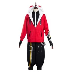 NewCosplay New Arrivals Game STAR SMASH Yu Red Braves Coat Pants Outfits Halloween Carnival Suit Cosplay Costume
