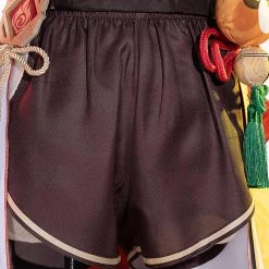 NewCosplay New Arrivals Game Genshin Impact Xiangling Outfits Halloween Carnival Costume Cosplay Costume