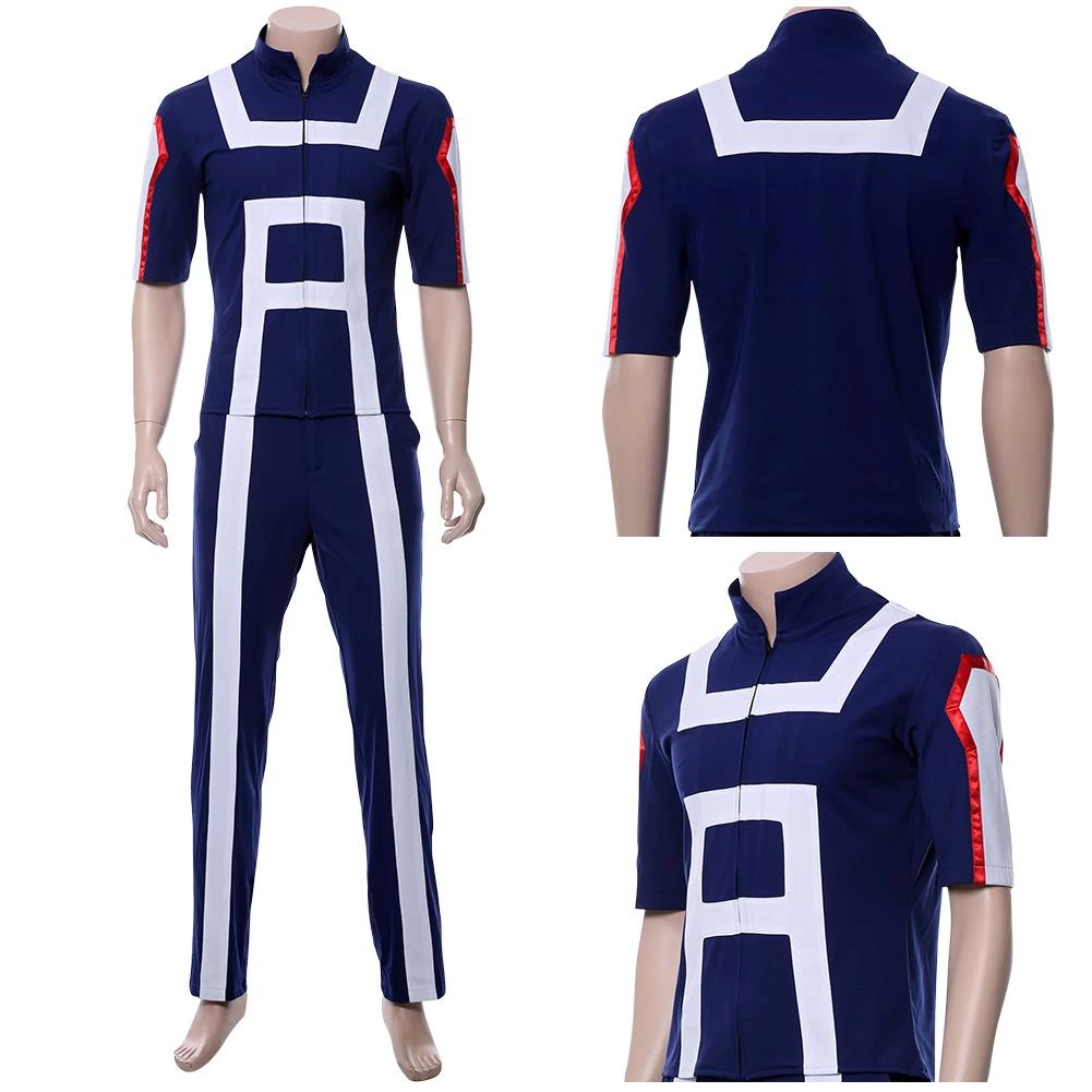 NewCosplay My Hero Academia Boku No Hero Academia Sports Halloween Cosplay Costume New Arrivals 14 NewCosplay My Hero Academia Boku No Hero Academia Sports Halloween Cosplay Costume New Arrivals
