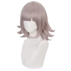 NewCosplay Danganronpa Chiaki Nanami Heat Resistant Synthetic Hair Carnival Halloween Party Props Cosplay Wig New Arrivals