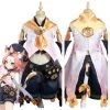 NewCosplay Genshin Impact Diona Coat Pants Outfits Halloween Carnival Suit Cosplay Costume New Arrivals
