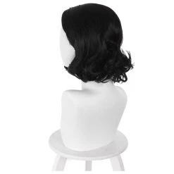 NewCosplay Resident Evil 8 Village Alcina Dimitrescu Heat Resistant Synthetic Hair Carnival Halloween Party Props Cosplay Wig