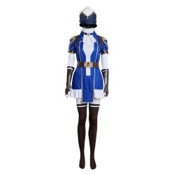 NewCosplay New Arrivals Arcane: League Of Legends LOL Caitlyn The Sheriff Of Piltover Cosplay Costume