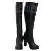 NewCosplay Arknights Lappland Halloween Costumes Accessory Custom Made Cosplay Shoes Boots