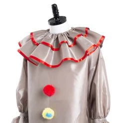 NewCosplay New Arrivals IT Pennywise The Dancing Clown Horror Movie Halloween Carnival Suit Cosplay Costume