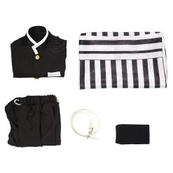 NewCosplay Demon Slayer: Kimetsu No Yaiba Iguro Obanai Kids Children Kimono Outfits Halloween Carnival Suit Cosplay Costume New Arrivals 19 NewCosplay Demon Slayer: Kimetsu No Yaiba Iguro Obanai Kids Children Kimono Outfits Halloween Carnival Suit Cosplay Costume New Arrivals