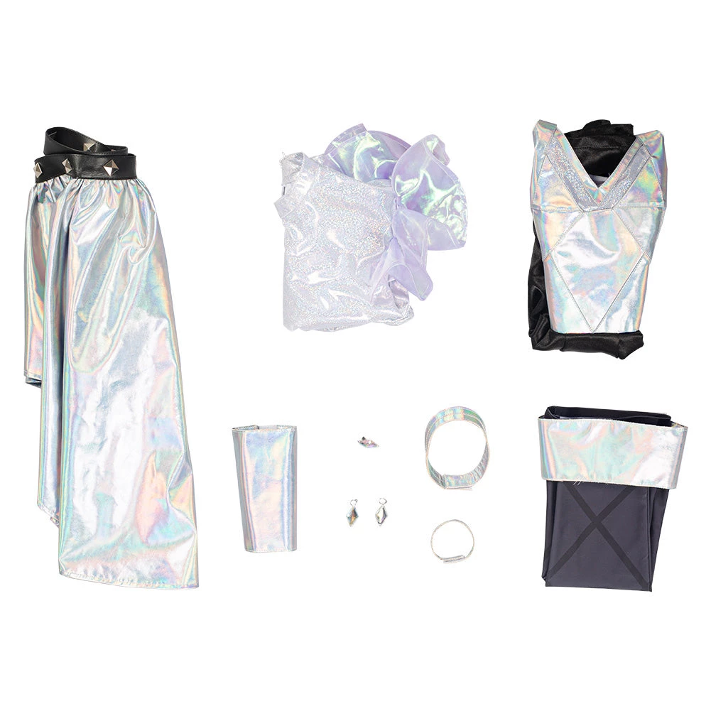 NewCosplay League Of Legends LOL KDA Groups Seraphine Women Dress Outfits Halloween Carnival Suit Cosplay Costume New Arrivals 11 NewCosplay League Of Legends LOL KDA Groups Seraphine Women Dress Outfits Halloween Carnival Suit Cosplay Costume New Arrivals