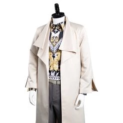 NewCosplay Game Light And Night Charlie Shirt Pants Outfits Halloween Carnival Suit Cosplay Costume