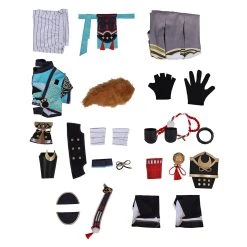 NewCosplay Genshin Impact Gorou Halloween Drive Thru Cosplay Costume