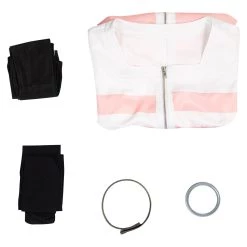 NewCosplay Akudama Drive Ordinary Person Dress Outfits Halloween Carnival Suit Cosplay Costume