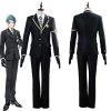 NewCosplay Twisted-Wonderland Azul/Floyd/Jade Uniform Outfit Halloween Carnival Costume Cosplay Costume 2 NewCosplay Twisted-Wonderland Azul/Floyd/Jade Uniform Outfit Halloween Carnival Costume Cosplay Costume