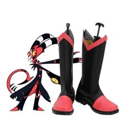 NewCosplay Hazbin Hotel Blitzo Helluva Boss Cosplay Shoes New Arrivals