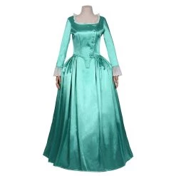 NewCosplay Musical-Hamilton Blue Locklino Lin Dress Halloween Carnival Suit Cosplay Costume New Arrivals