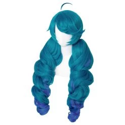NewCosplay LOL Gwen Heat Resistant Synthetic Hair Carnival Halloween Party Props Cosplay Wig New Arrivals
