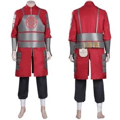 NewCosplay Anime Naruto Akimichi ChÅji Outfits Halloween Carnival Suit Cosplay Costume