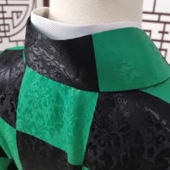 NewCosplay New Arrivals Demon Slayer Kamado Tanjirou Kids Kimono Outfits Halloween Carnival Costume Cosplay Costume 12 NewCosplay New Arrivals Demon Slayer Kamado Tanjirou Kids Kimono Outfits Halloween Carnival Costume Cosplay Costume