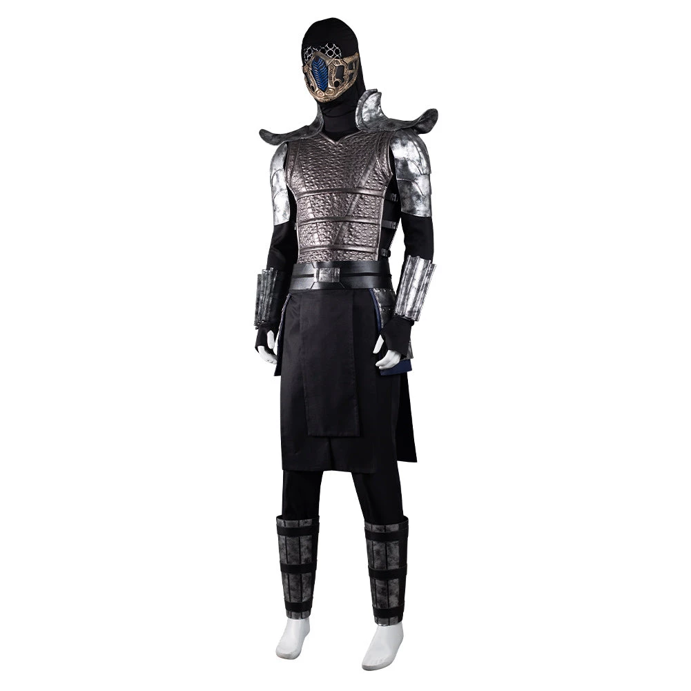 NewCosplay Mortal Kombat Sub-Zero Outfits Halloween Carnival Suit Cosplay Costume 6 NewCosplay Mortal Kombat Sub-Zero Outfits Halloween Carnival Suit Cosplay Costume