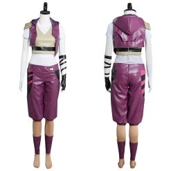 NewCosplay New Arrivals Arcane: League Of Legends LOL - Vi Outfits Halloween Carnival Suit Cosplay Costume