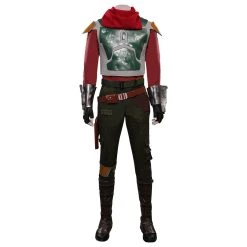 NewCosplay The Mandalorian S2 Cobb Vanth Outfits Halloween Carnival Suit Cosplay Costume