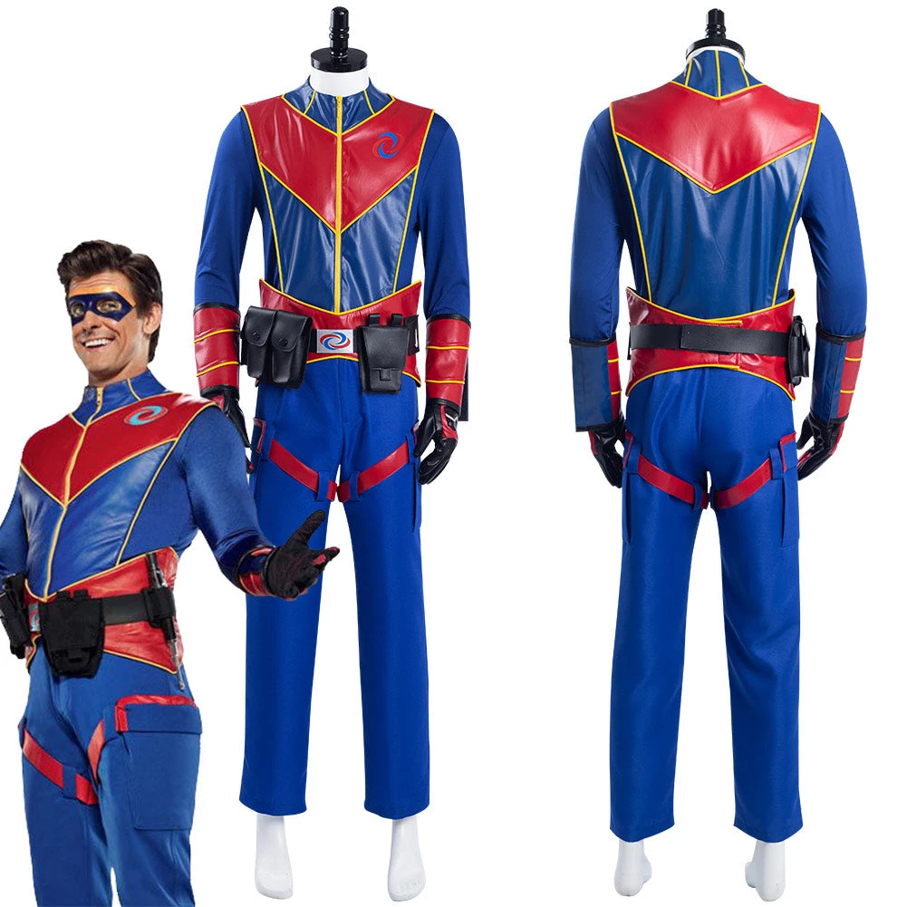 NewCosplay New Arrivals Henry Danger Captain Man Outfits Halloween Carnival Christmas Cosplay Costume 3 NewCosplay New Arrivals Henry Danger Captain Man Outfits Halloween Carnival Christmas Cosplay Costume