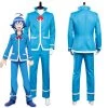 NewCosplay Welcome To Demon School! Iruma-kun Iruma Suzuki Outfits Halloween Carnival Suit Cosplay Costume