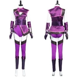 NewCosplay Mortal Kombat 11-Mileena Halloween Carnival Suit Cosplay Costume